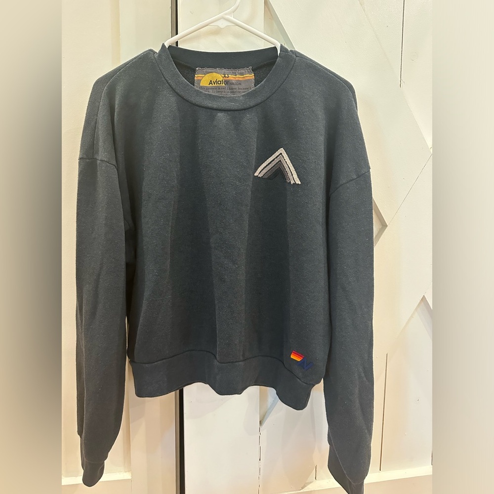 Aviator Nation XS Relaxed Fit sweatshirt